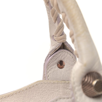 Balenciaga Agneau Giant 21 Rose Gold Hardware City Nacre 8 of 19