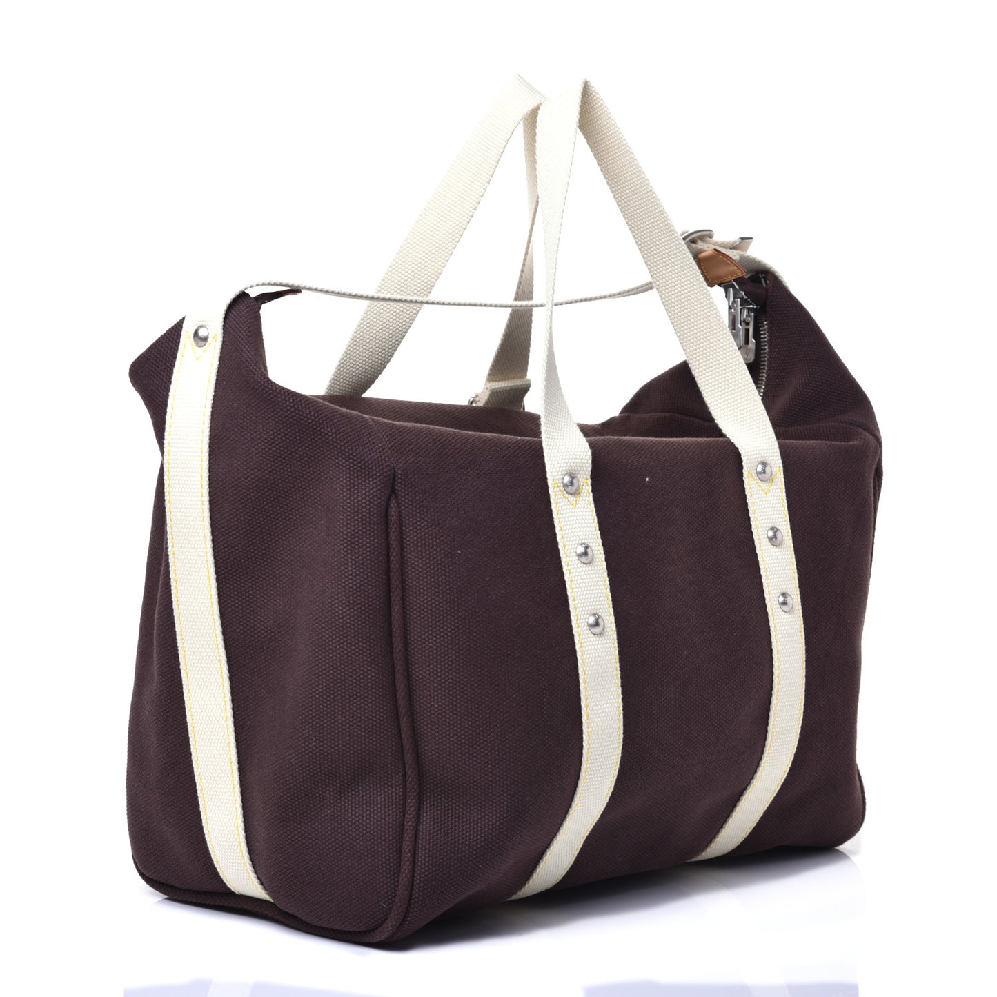 Toile Antigua Sac Weekend Brown