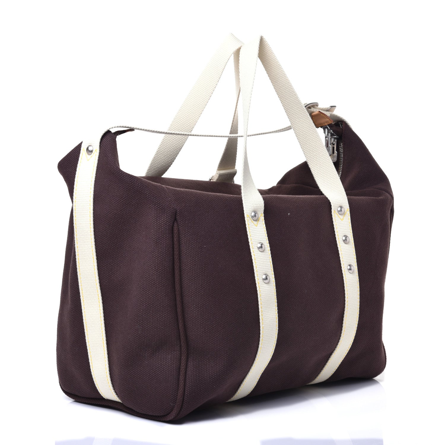 Louis Vuitton Toile Antigua Sac Weekend Brown 3 of 9