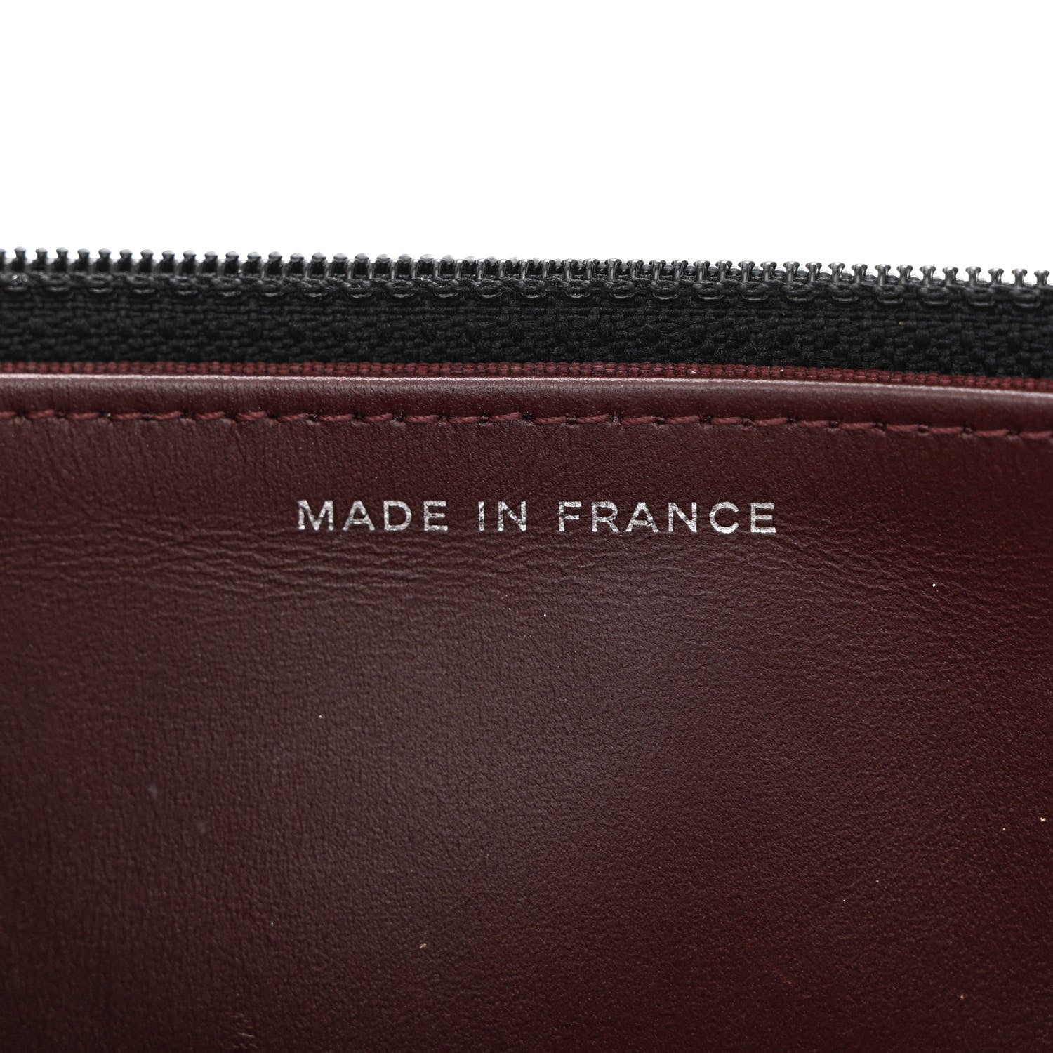 Chanel Caviar Quilted Wallet On Chain WOC Black 7 of 12