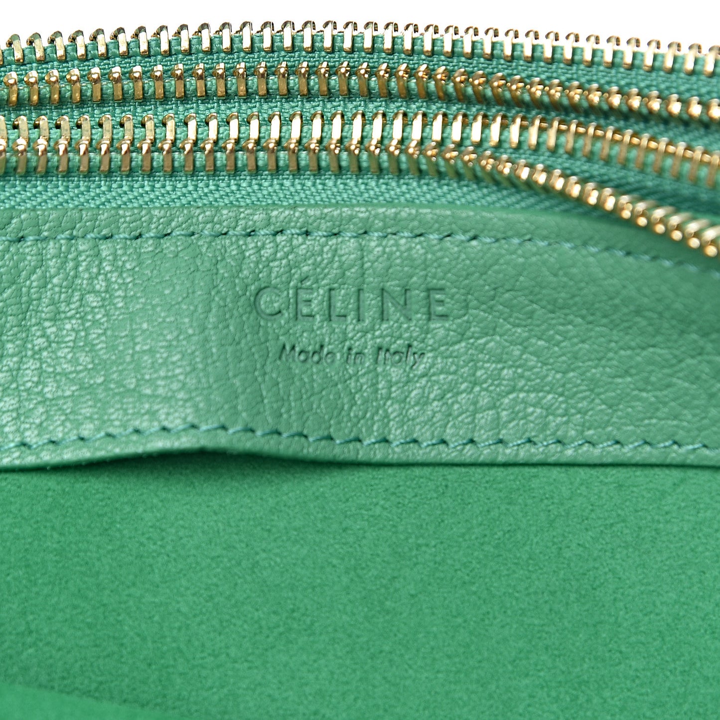 Goatskin Small Trio Crossbody Bag Palm