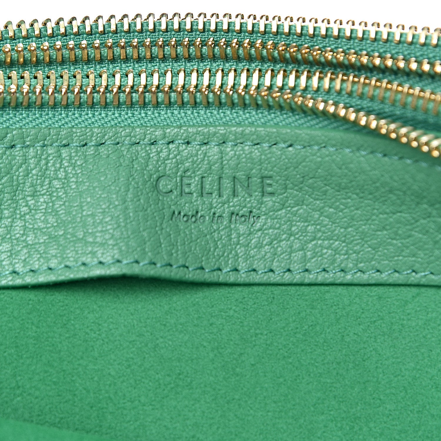 Celine Goatskin Small Trio Crossbody Bag Palm 5 of 12