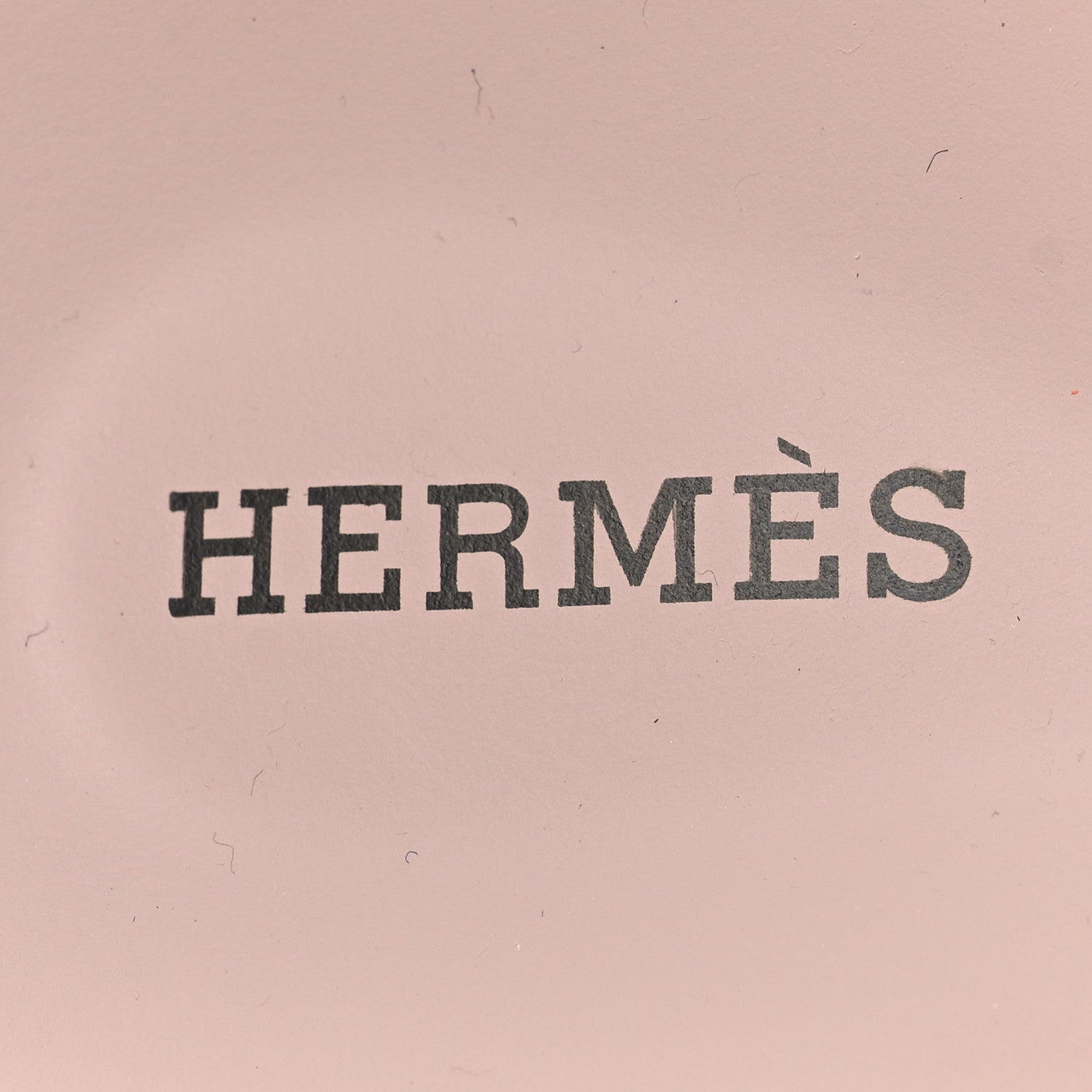 Hermes Suede Goatskin Womens Chypre Sandals 35.5 Rose Porcelaine 8 of 9