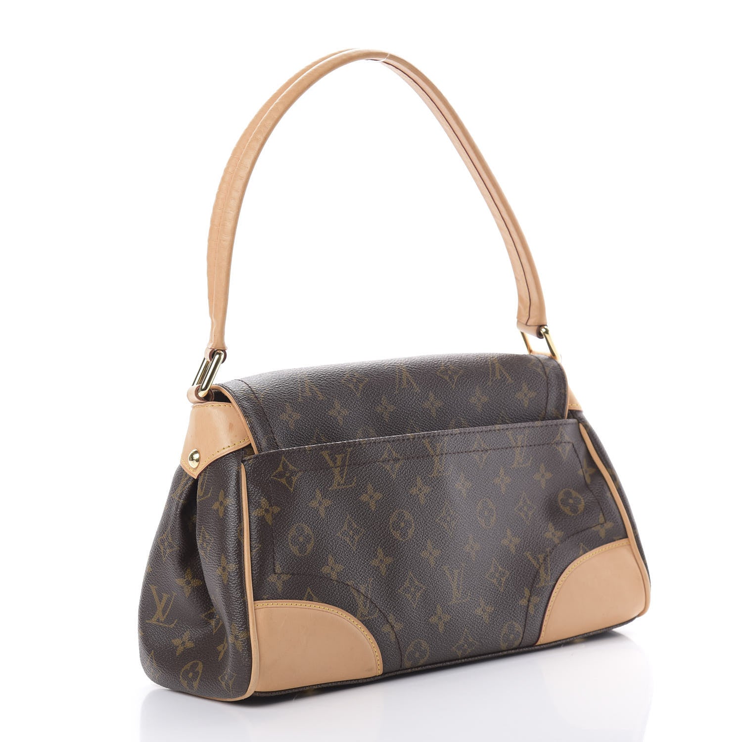 Louis Vuitton Monogram Beverly MM 3 of 17
