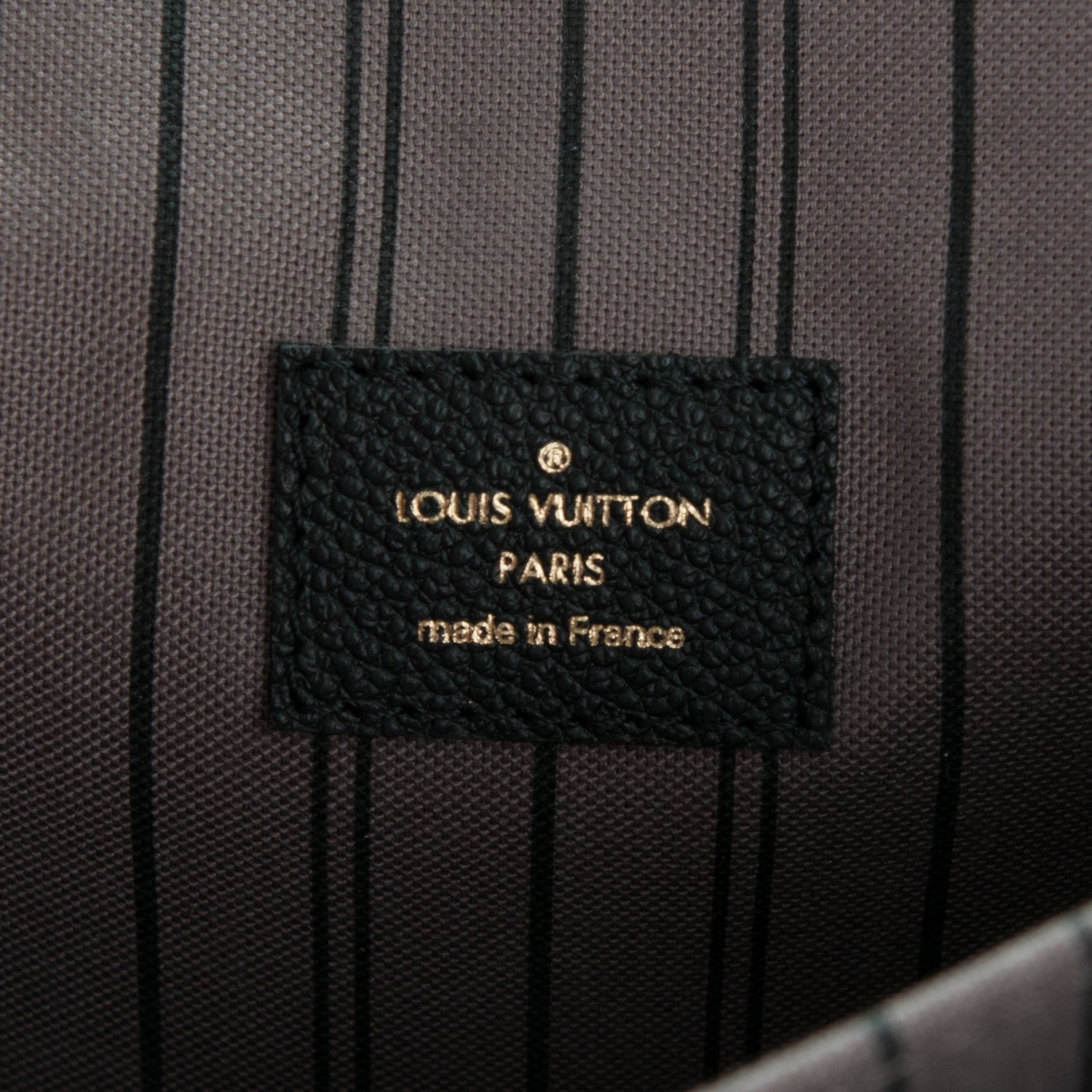 Louis Vuitton Empreinte Pochette Metis Black 6 of 6
