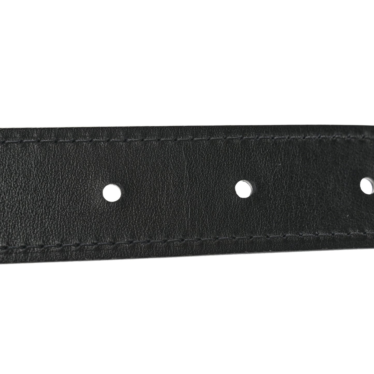 Calfskin Odeon PM Adjustable Shoulder Strap Black