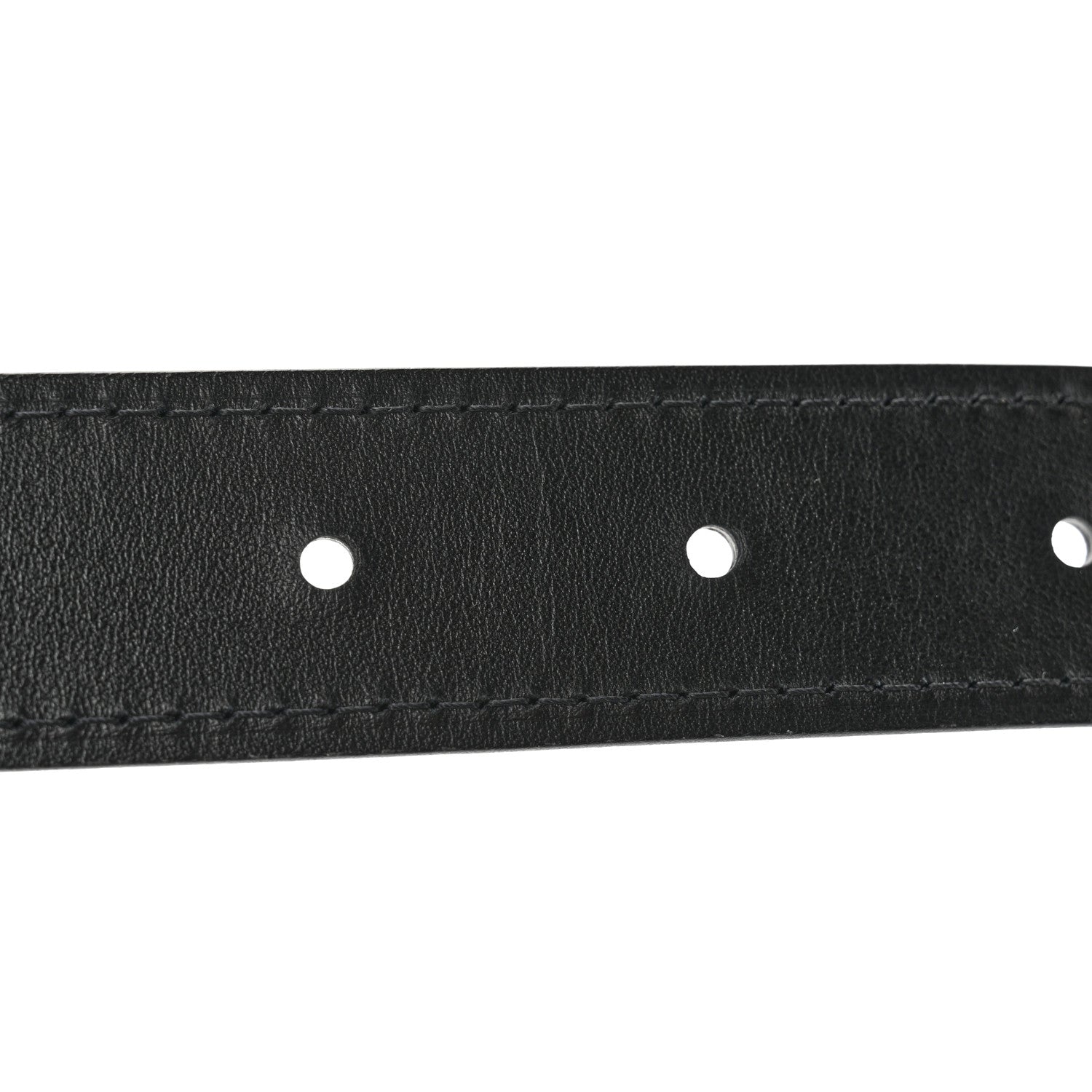 Louis Vuitton Calfskin Odeon PM Adjustable Shoulder Strap Black 5 of 8