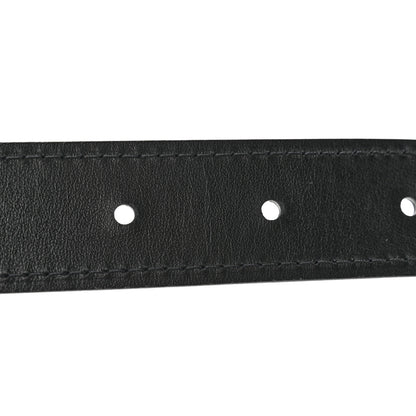 Louis Vuitton Calfskin Odeon PM Adjustable Shoulder Strap Black 5 of 8