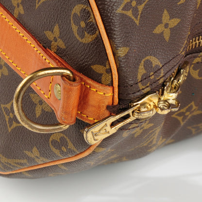 Louis Vuitton Monogram Keepall Bandouliere 50 10 of 14