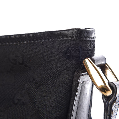 Gucci Monogram Abbey Messenger Bag Black 8 of 8