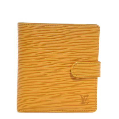 Louis Vuitton Epi Porte-Billets Compact Wallet Tassil 1 of 7