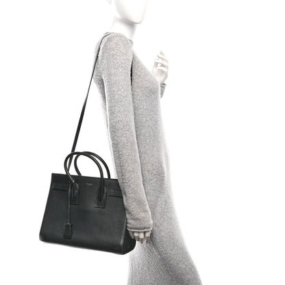 Saint Laurent Calfskin Small Sac De Jour Black 2 of 11
