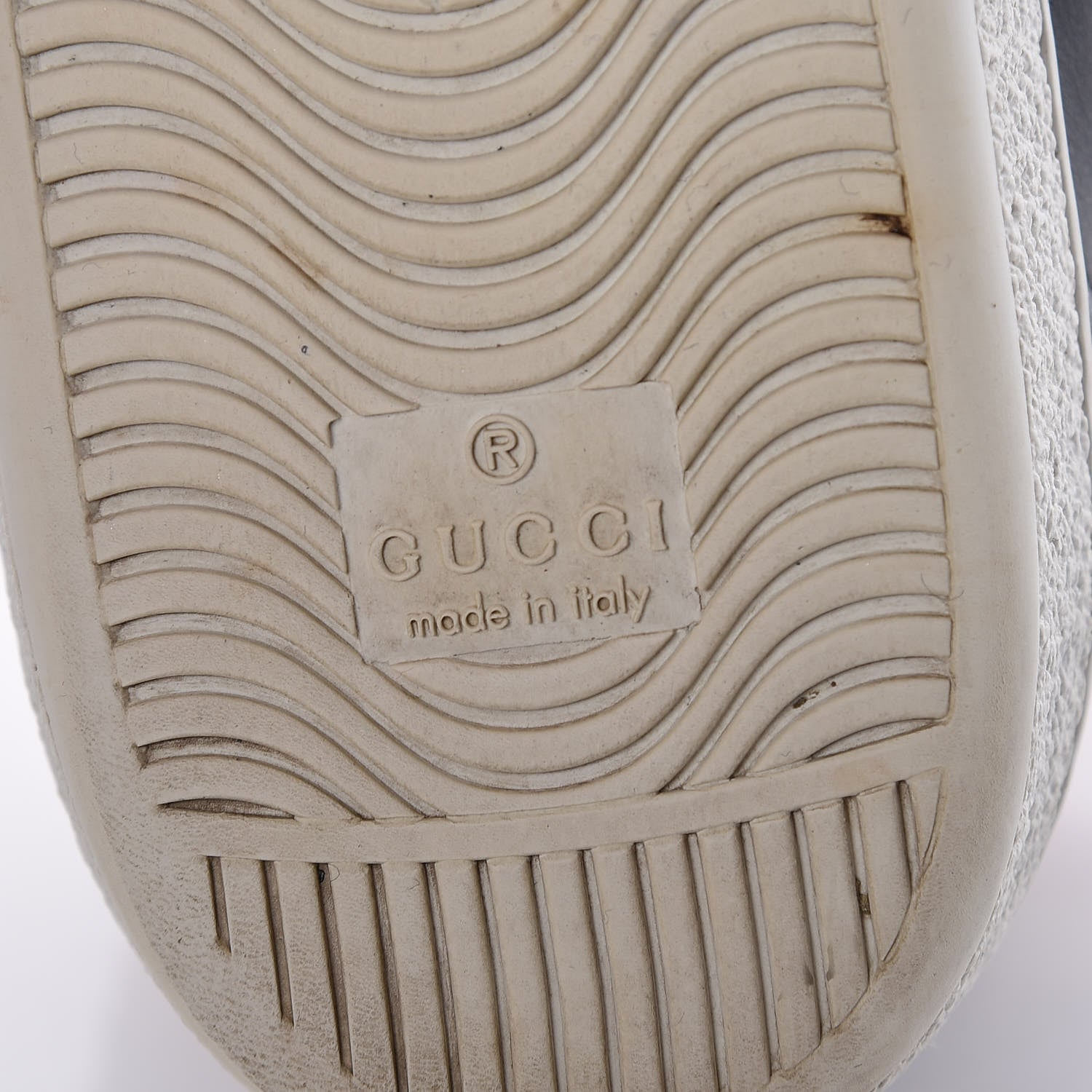 Gucci Calfskin Ayers Web New Ace Stripe High Top Sneakers 39.5 Black 8 of 12