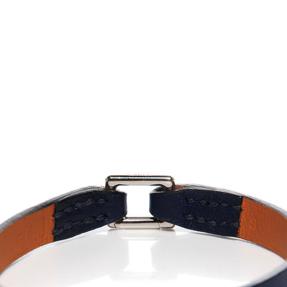 Hermes Swift Micro Rivale Bracelet Small Bleu Saphir 5 of 8