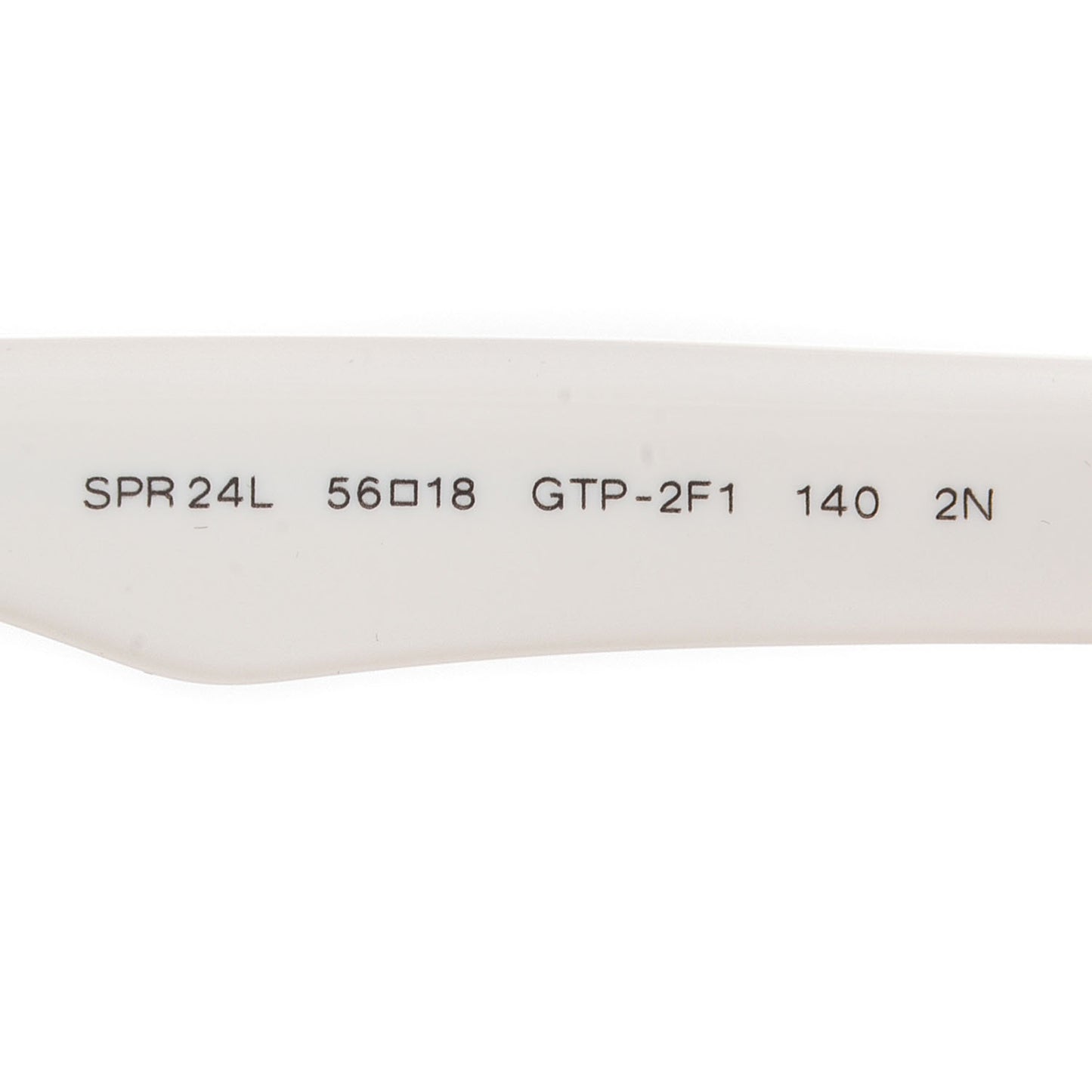 Sunglasses SPR 24L Red