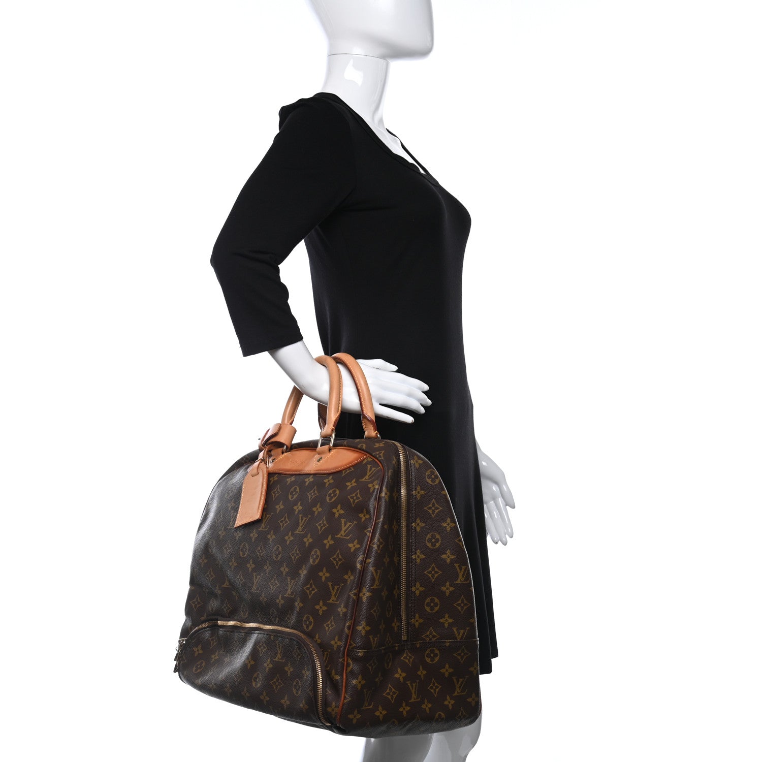 Louis Vuitton Monogram Evasion Sports Bag 2 of 13