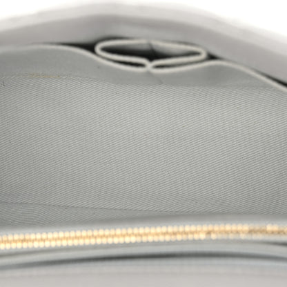 Chanel Caviar Quilted Small Coco Handle Flap Light Grey 5 of 11