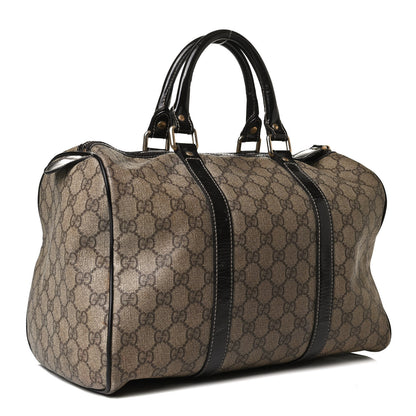 Gucci GG Plus Monogram Medium Joy Boston Dark Brown 3 of 19