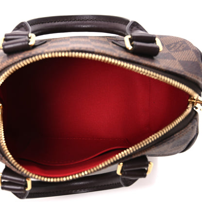 Louis Vuitton Damier Ebene Speedy Bandouliere 20 4 of 10