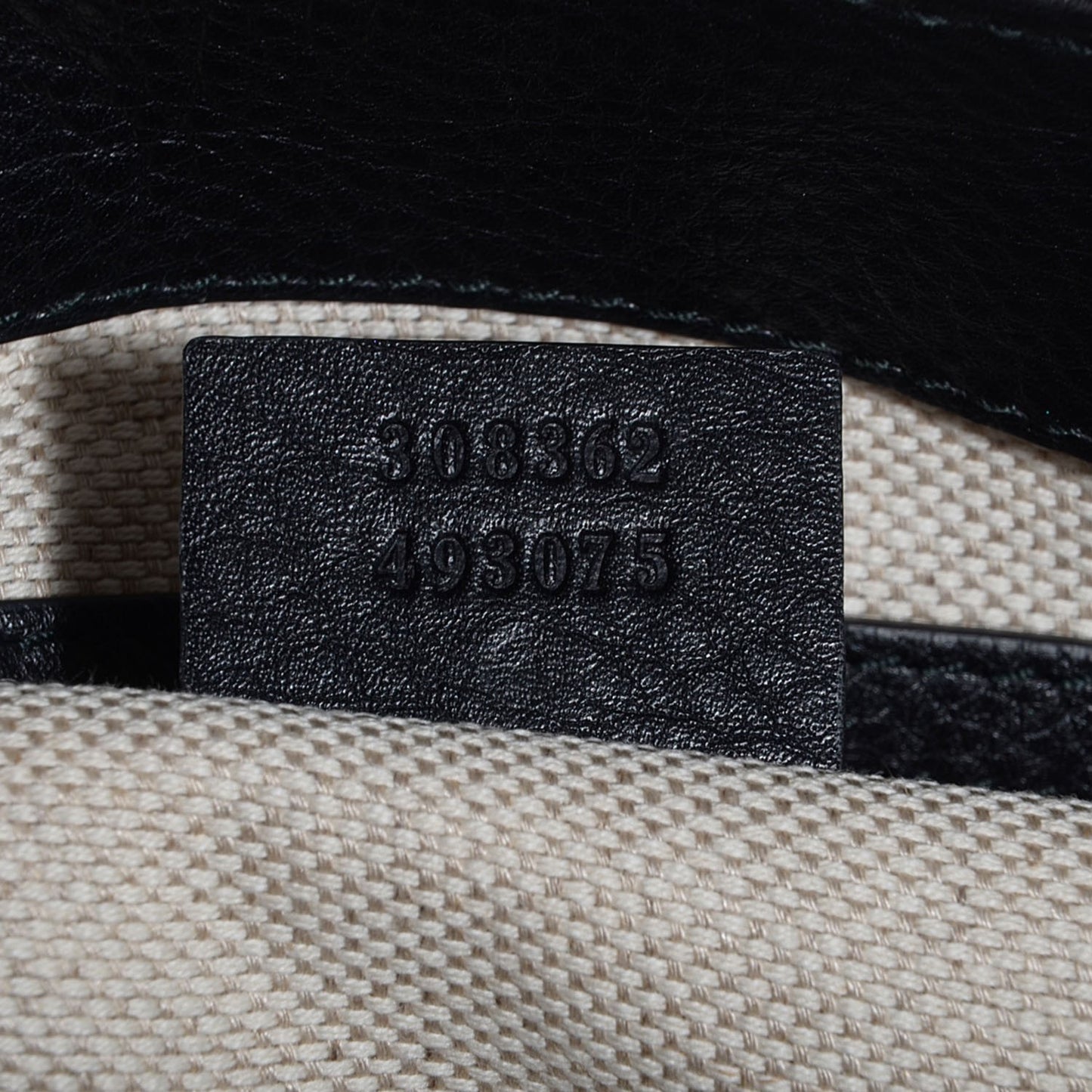 Cellarius Calfskin Small Soho Top Handle Satchel Black