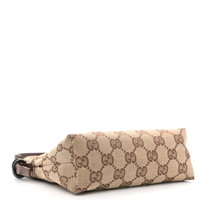 Gucci Monogram Mini Pochette Beige 4 of 11