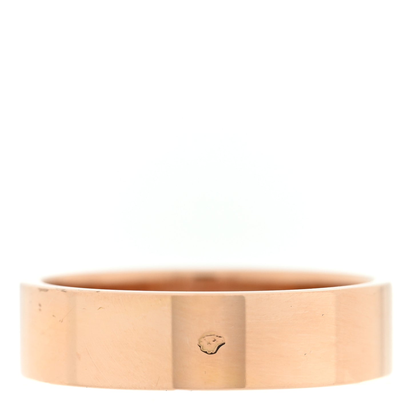 18K Rose Gold PM Collier De Chien Ring 52 6