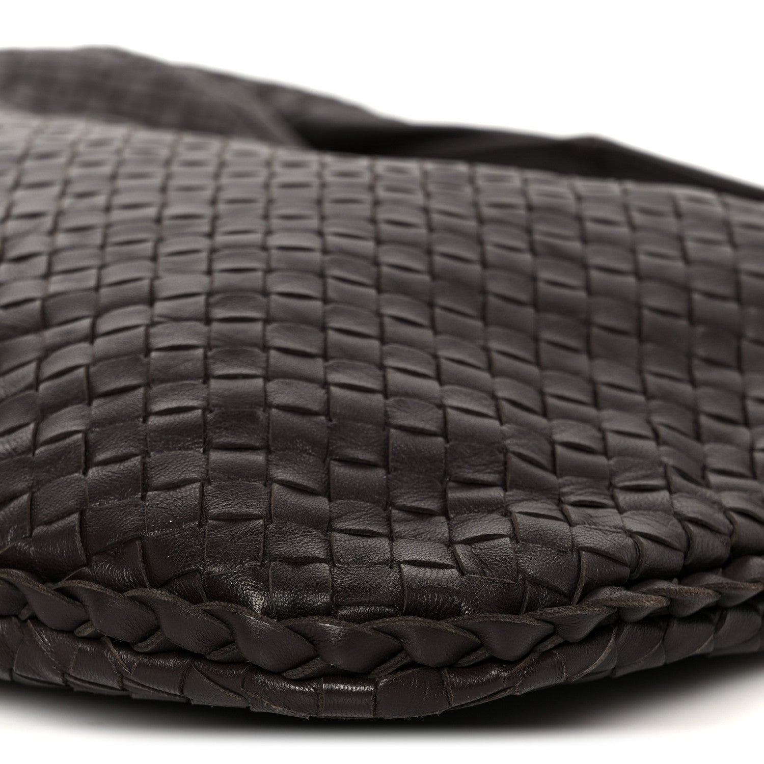Bottega Veneta Nappa Intrecciato Medium Veneta Hobo Ebano 11 of 12
