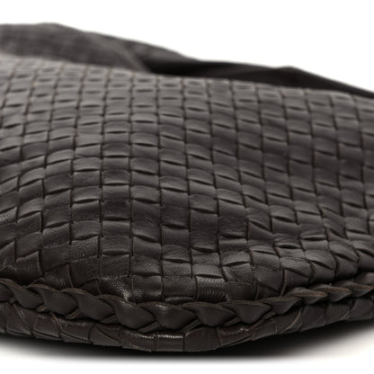 Bottega Veneta Nappa Intrecciato Medium Veneta Hobo Ebano 11 of 12