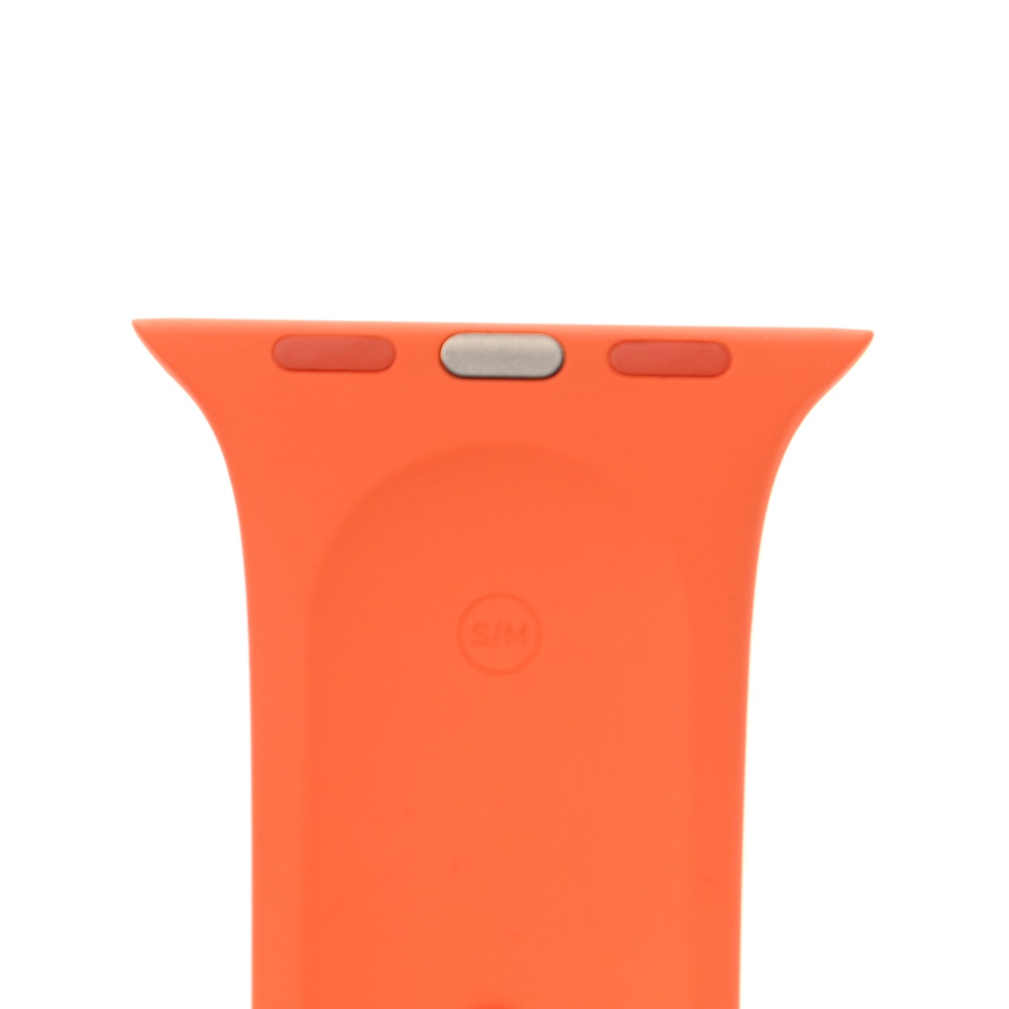 Silicone 41mm Apple Sports Watch Single Tour Band Orange