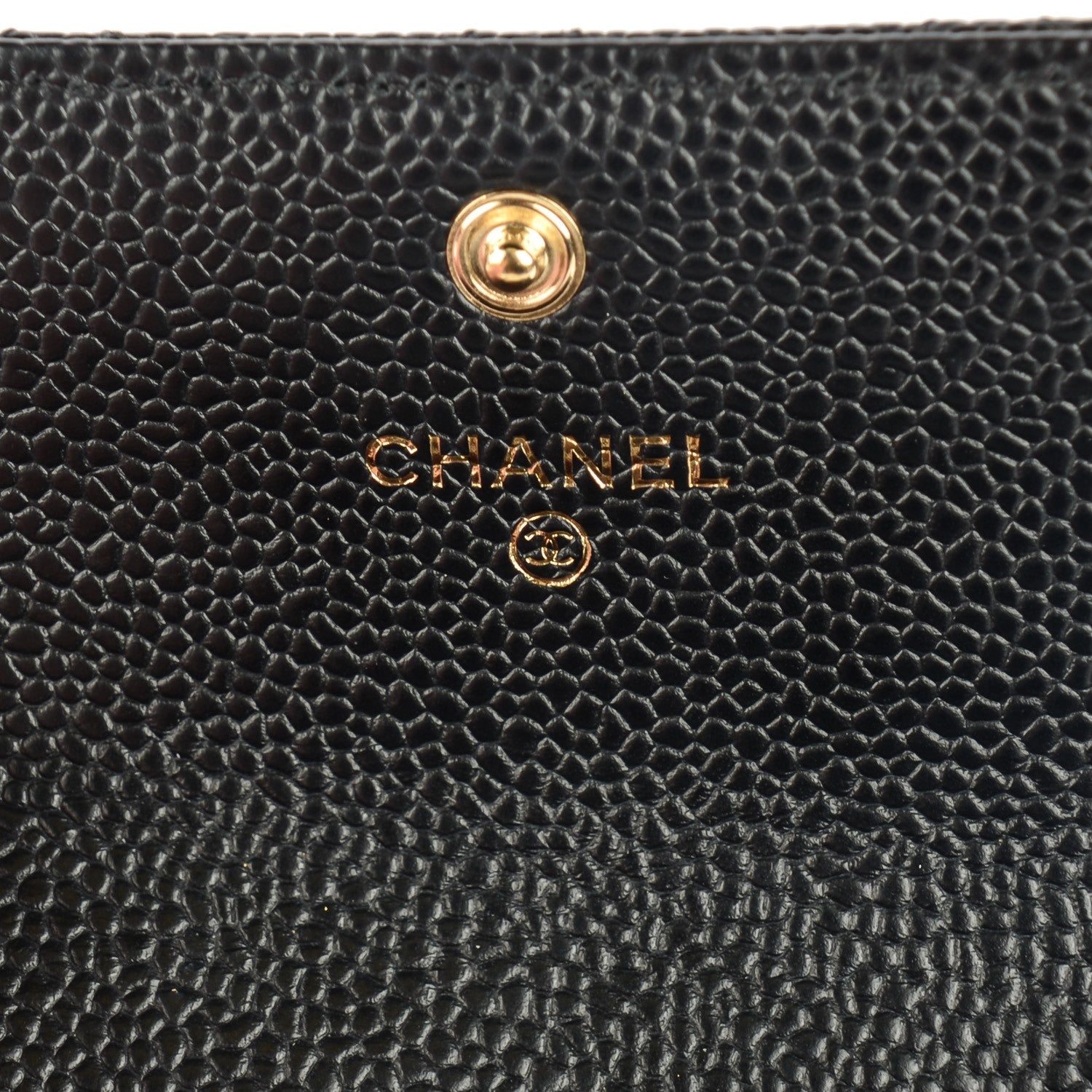Chanel Caviar Quilted Flap Card Holder Black 7 of 9