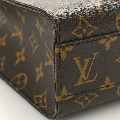 Louis Vuitton Monogram Sac Plat BB 8 of 9