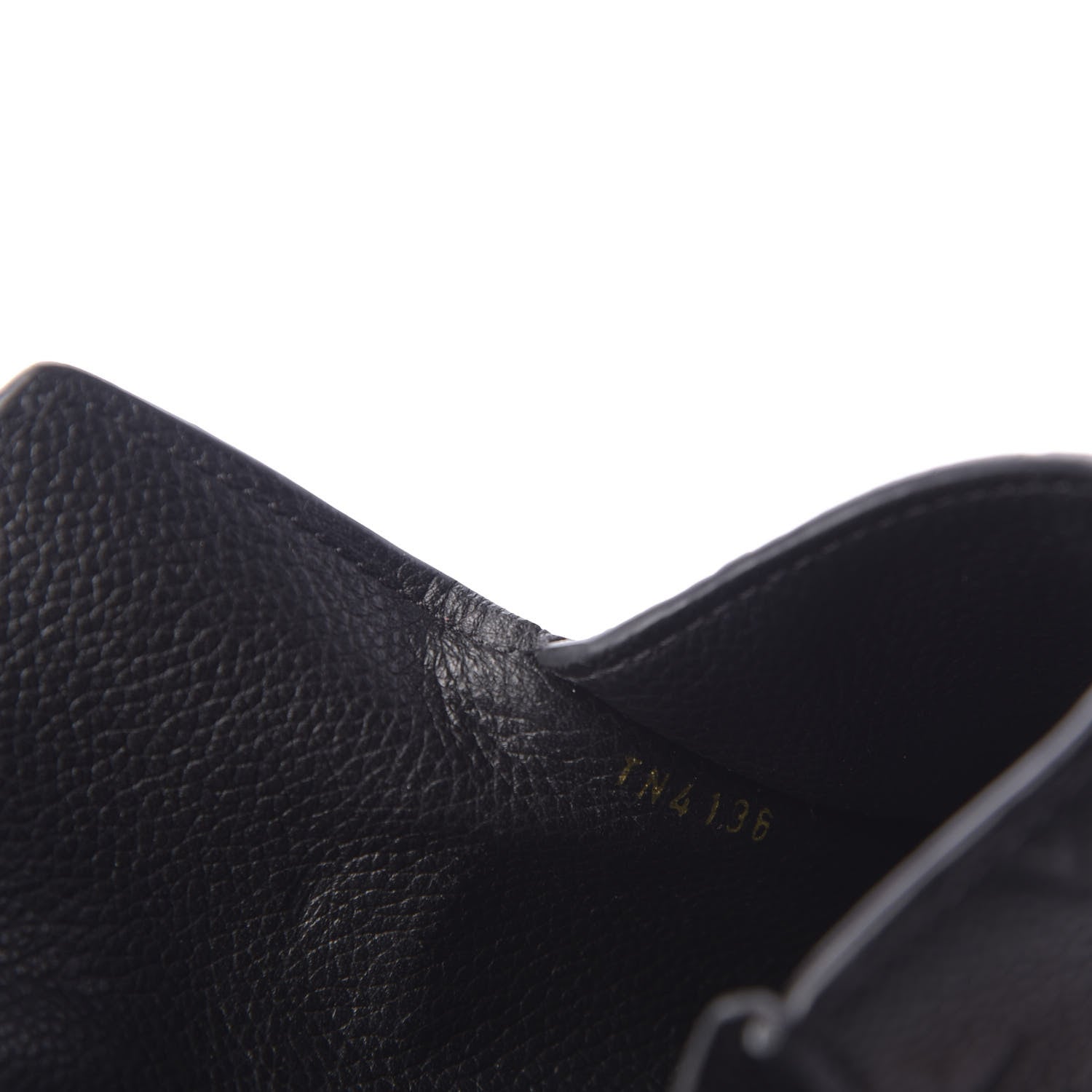 Louis Vuitton Empreinte Key Pouch Black 7 of 7