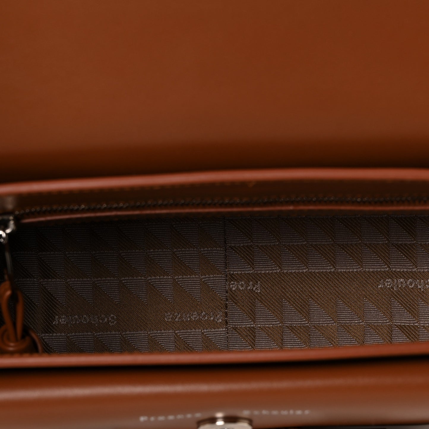 Smooth Calfskin Mini PS11 Classic Shoulder Bag Caramel