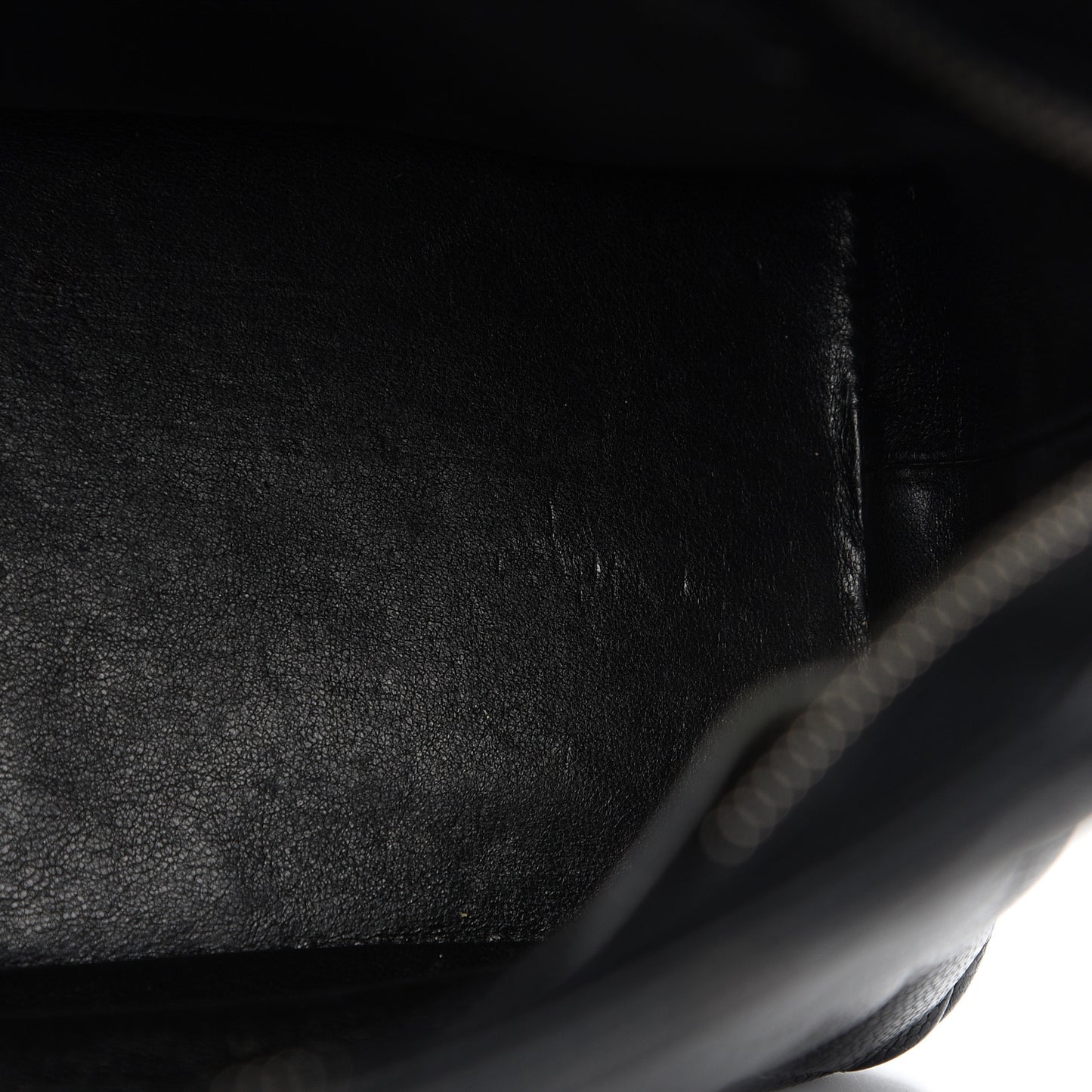 Caviar Quilted Medallion Tote Black