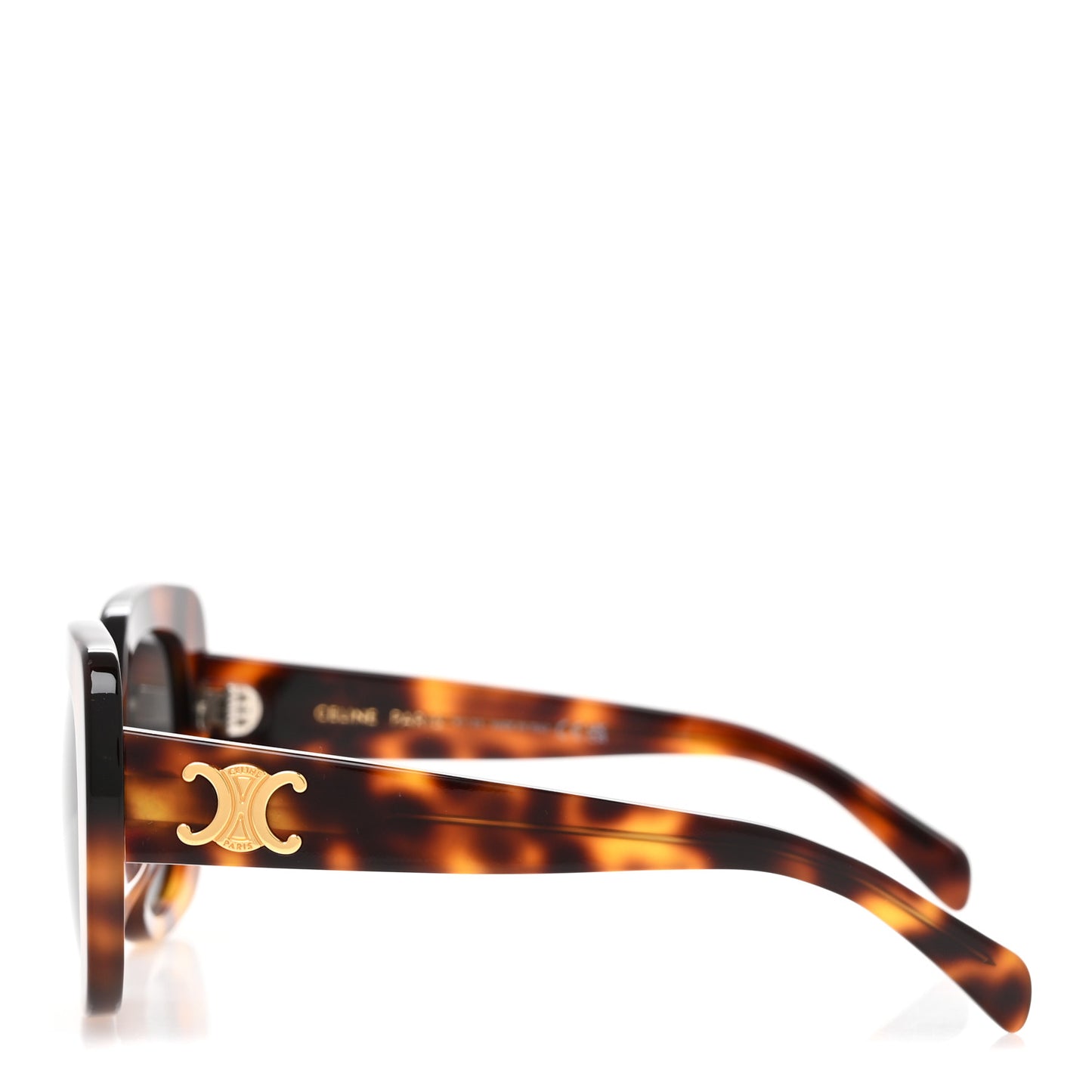 Acetate Triomphe 01 Sunglasses CL40226U Gradient Havana