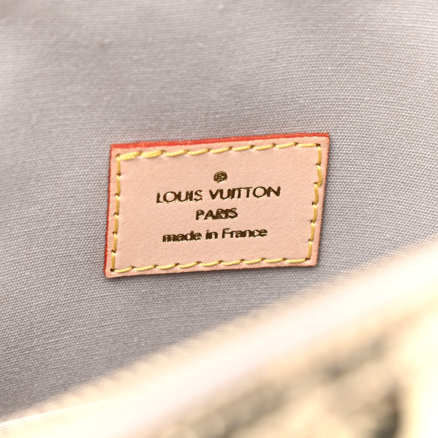 Monogram Miroir Lockit Gold