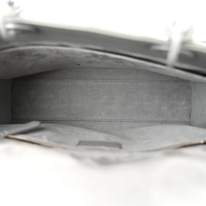 Christian Dior Ultra Matte Calfskin Cannage Large Lady Dior Grey Stone 4 of 11