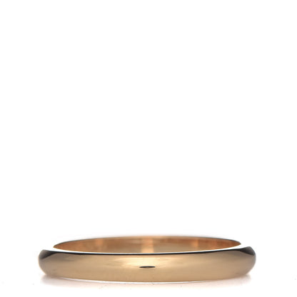 Cartier 18K Yellow Gold 2.5mm 1895 Wedding Band Ring 49 4.75 1 of 5