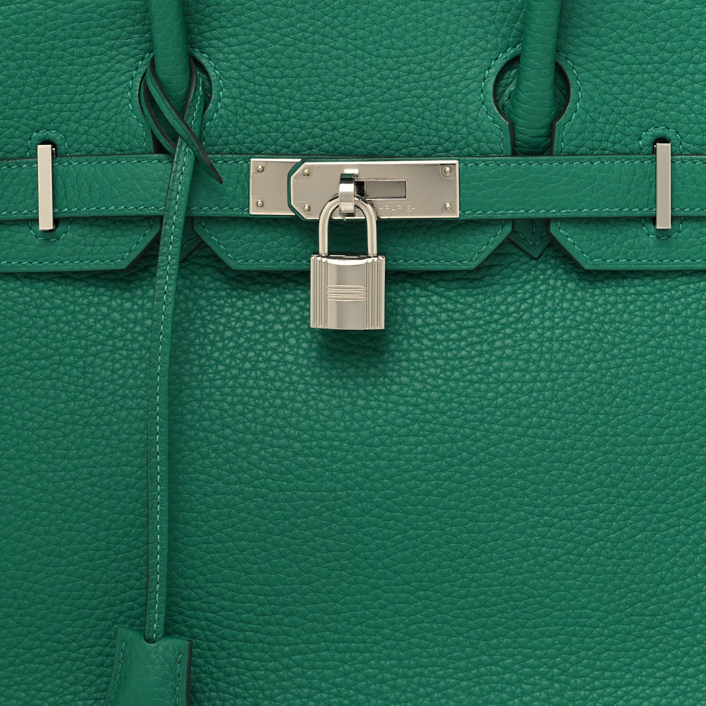 Togo Verson Birkin 30 Vert Vertigo Vert Fonce