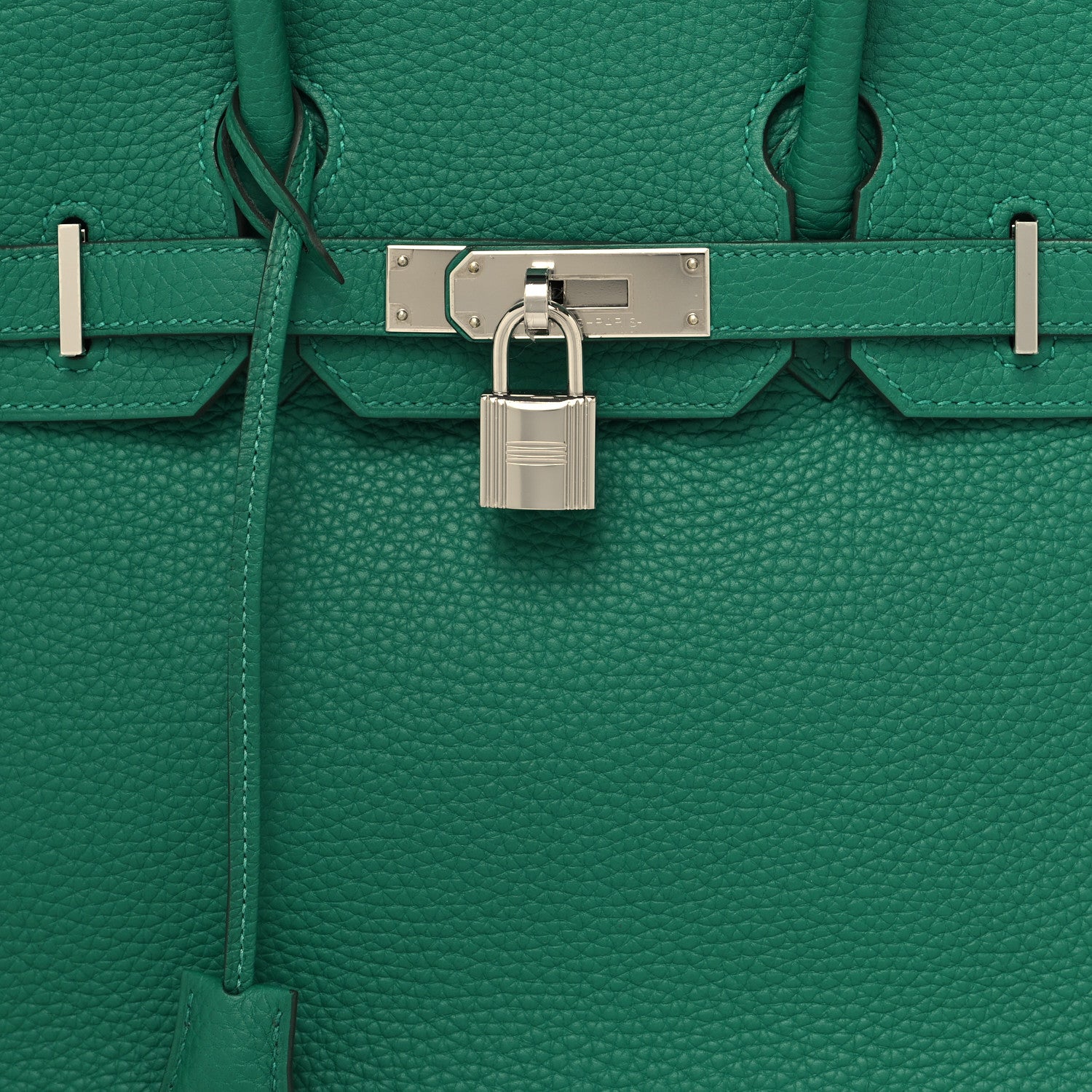 Hermes Togo Verson Birkin 30 Vert Vertigo Vert Fonce 8 of 12