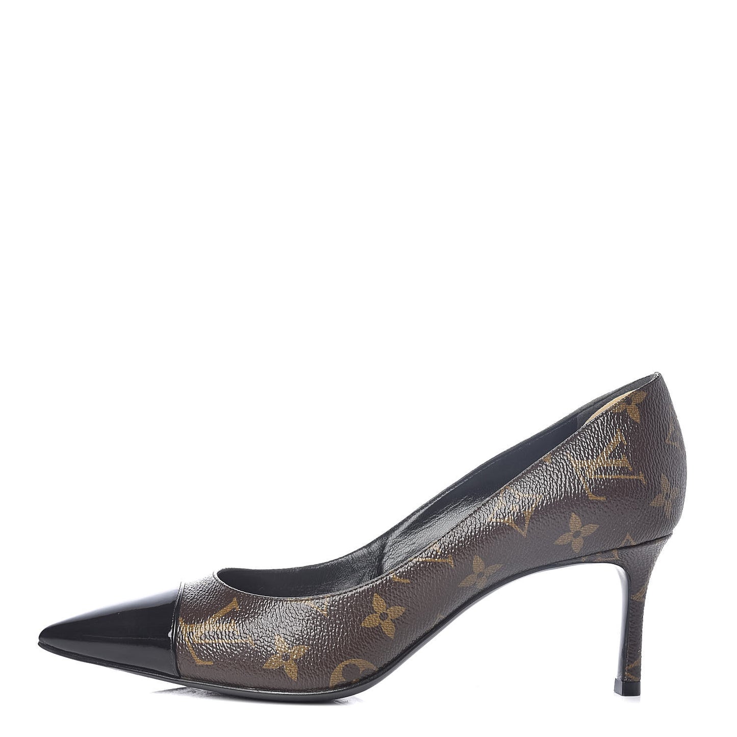 Monogram Cherie Pumps 38.5 Black