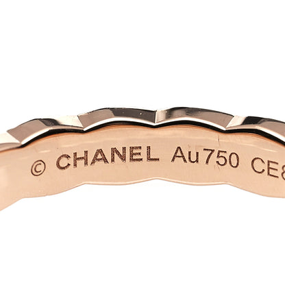 Chanel 18K Beige Gold Mini Coco Crush Ring 58 8.25 4 of 6