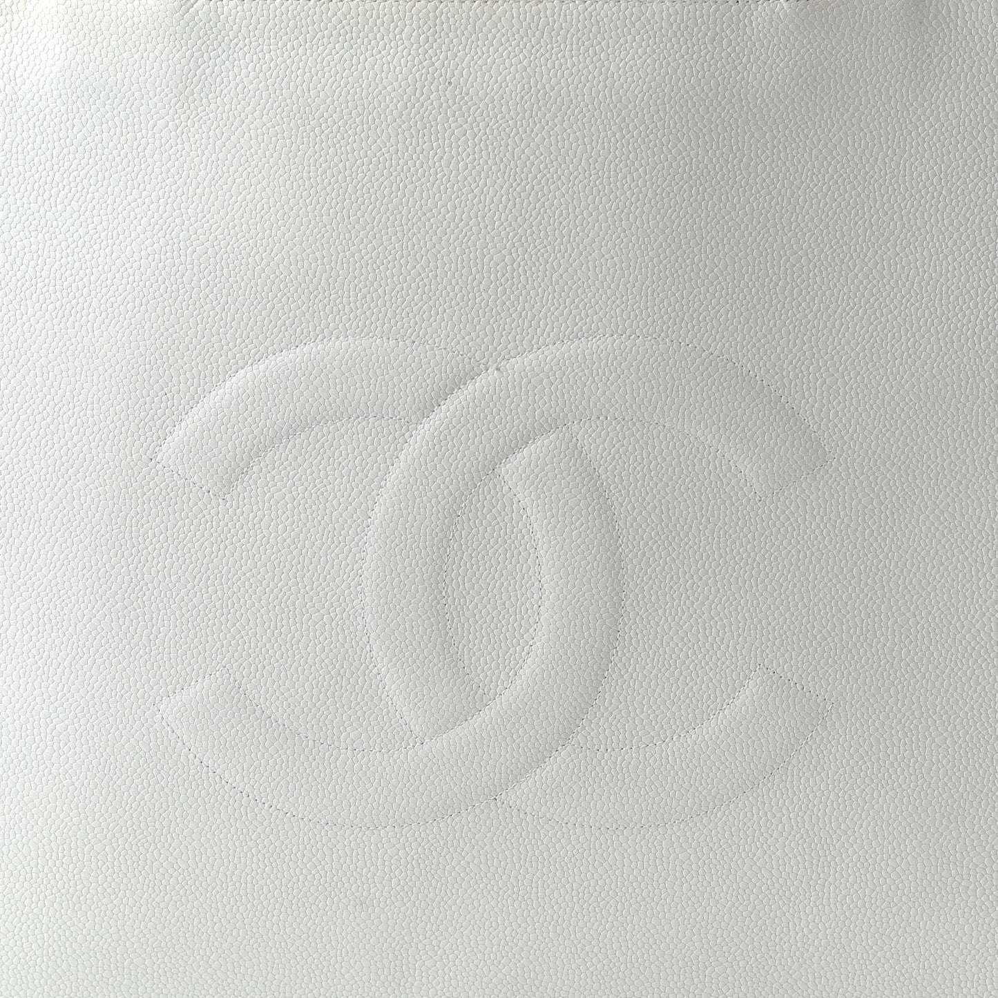 Caviar CC Tote White