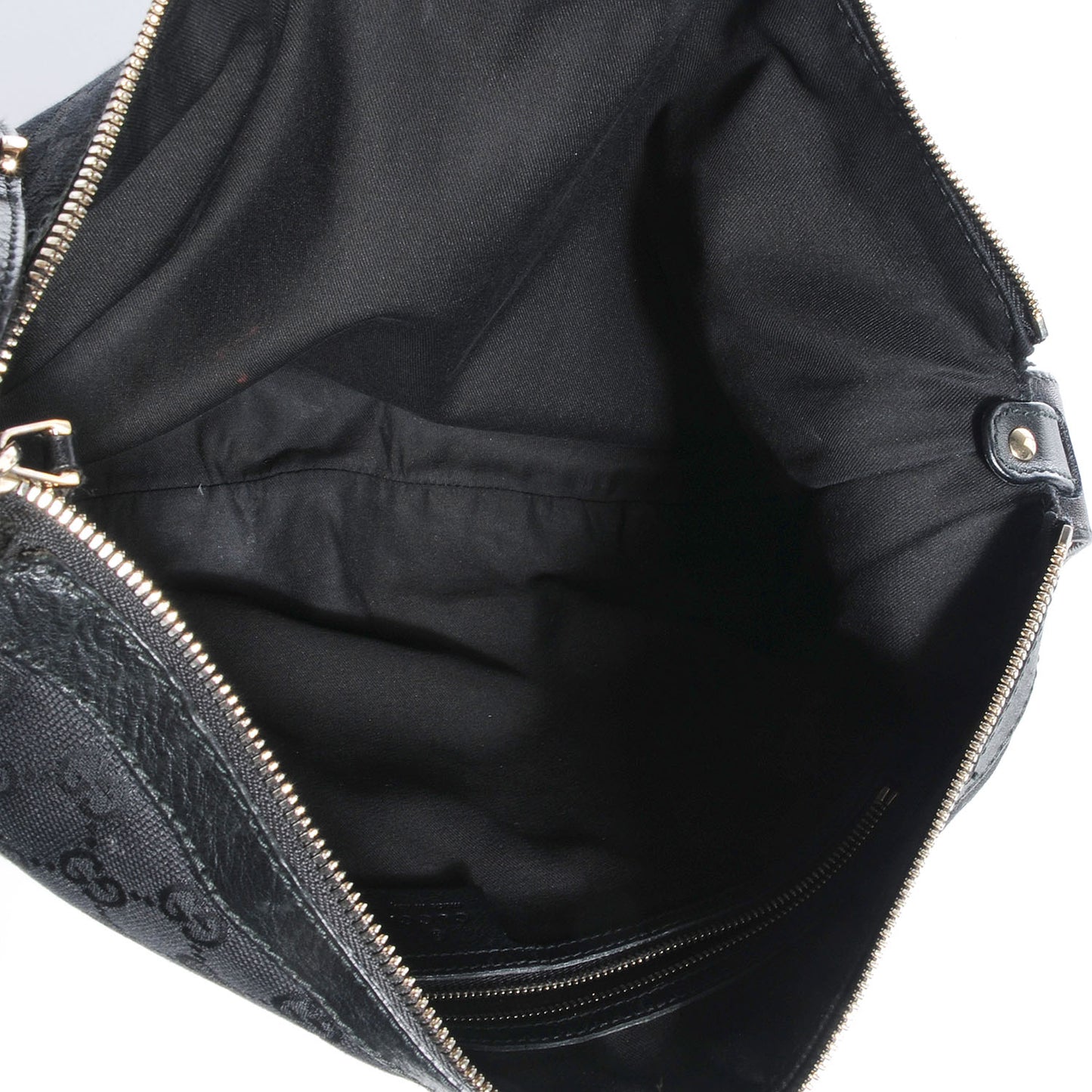 Monogram Pelham Studded Medium Shoulder Bag Black