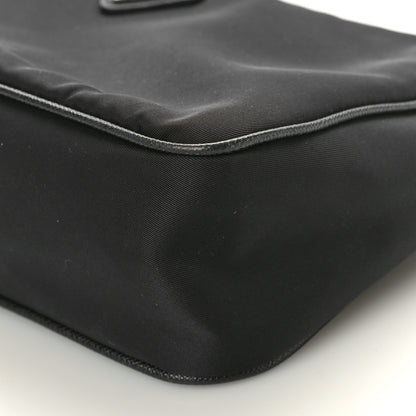 Prada Tessuto Nylon Saffiano Mini Re-Edition 2005 Bag Black 10 of 10