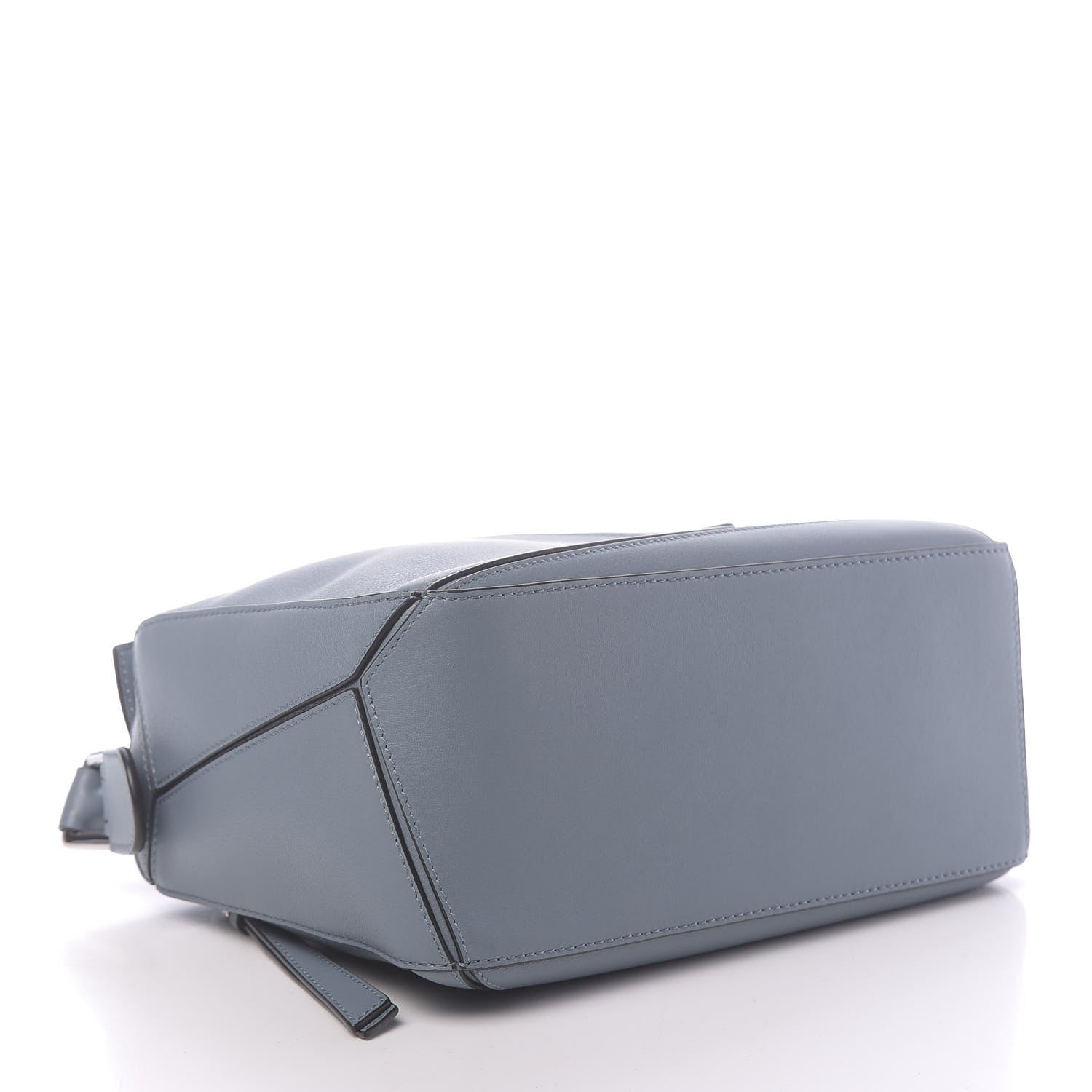 Loewe Calfskin Small Puzzle Bag Stone Blue 4 of 9