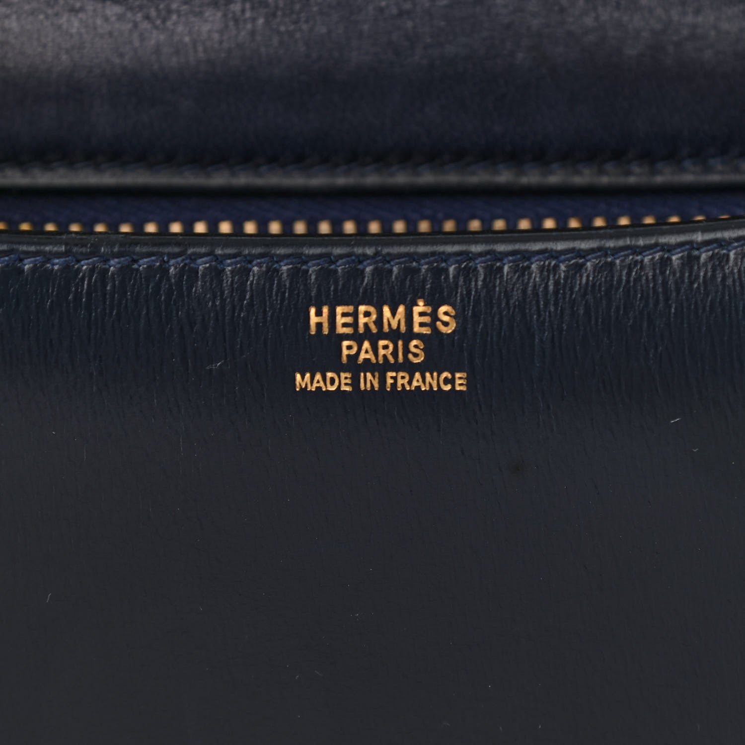 Hermes Box Constance 23 Bleu Marine 5 of 11