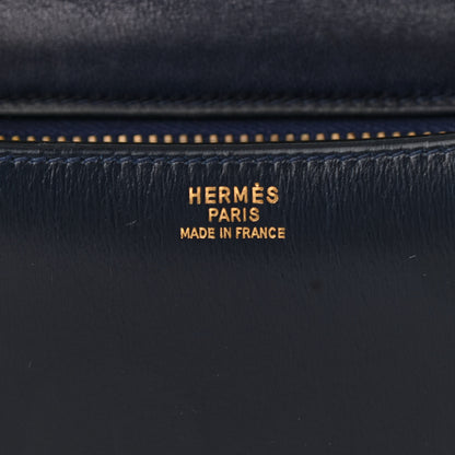 Hermes Box Constance 23 Bleu Marine 5 of 11