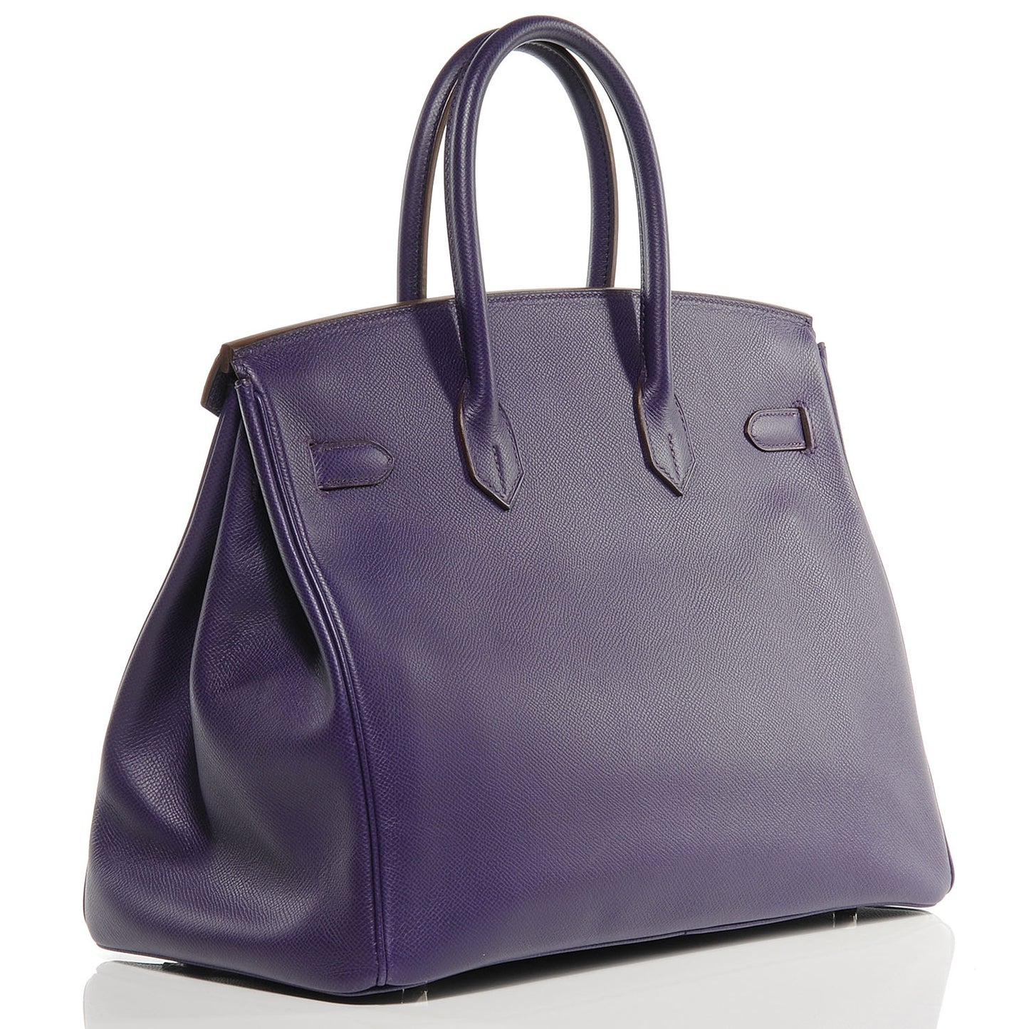 Epsom Birkin 35 Iris
