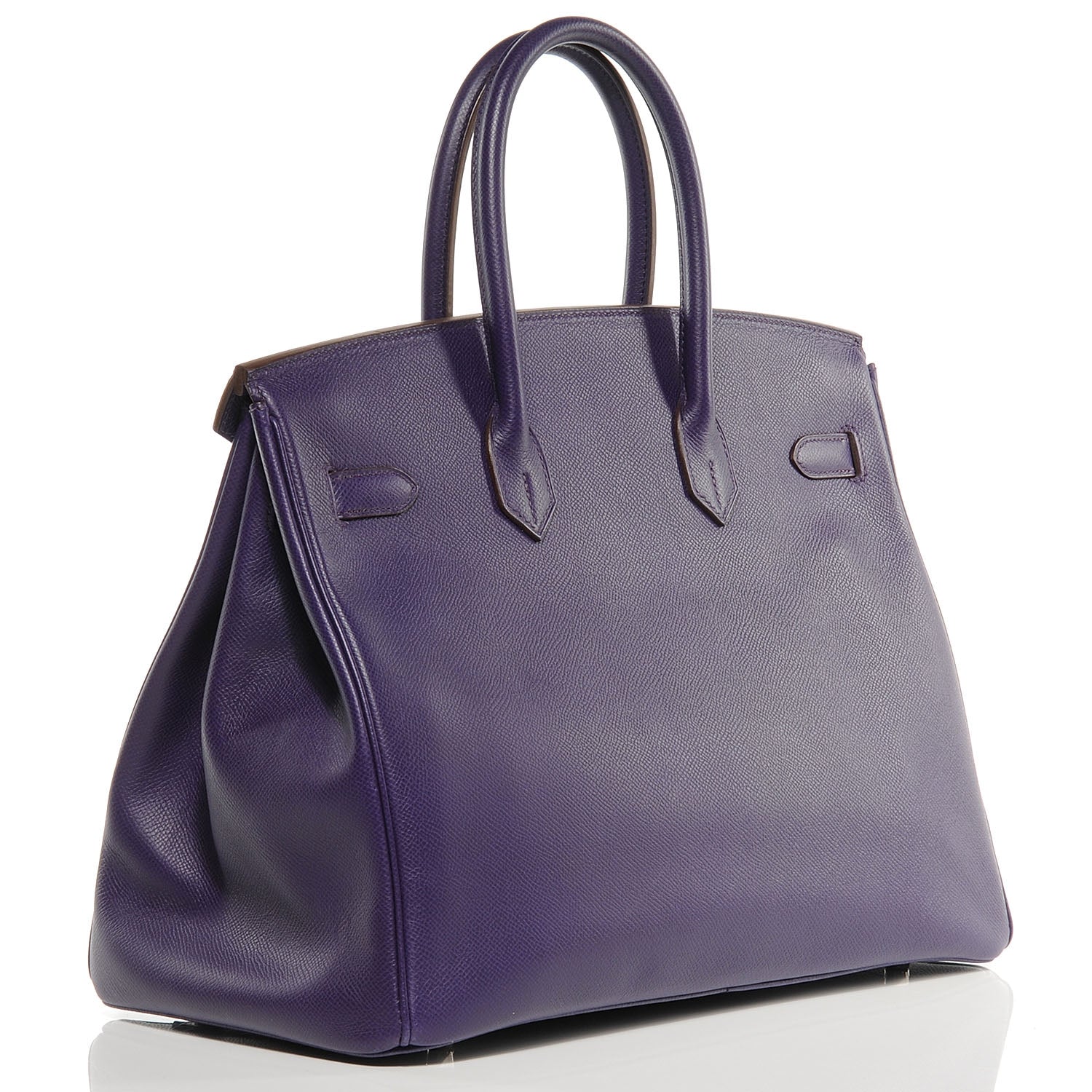 Hermes Epsom Birkin 35 Iris 3 of 10